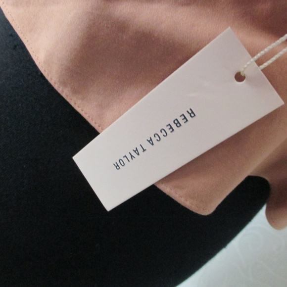 NEW $250 REBECCA TAYLOR nude tiered cami TOP 0 - Picture 5 of 5